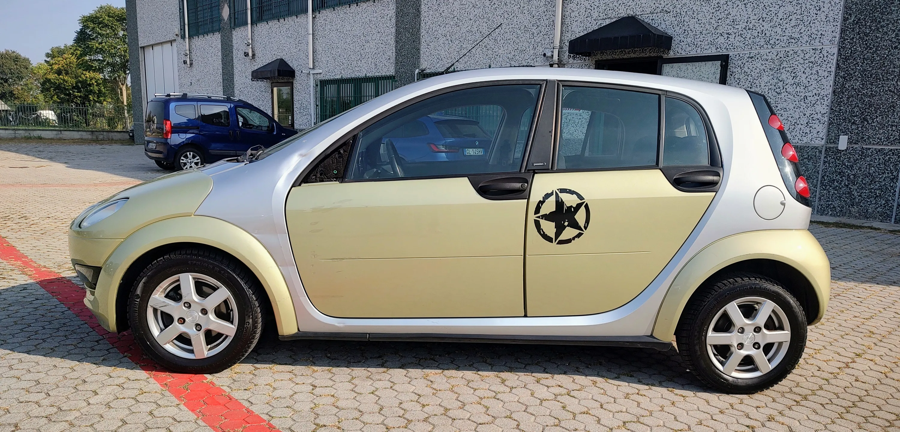 Smart Forfour 1.3 Passion 2005 — foto 2