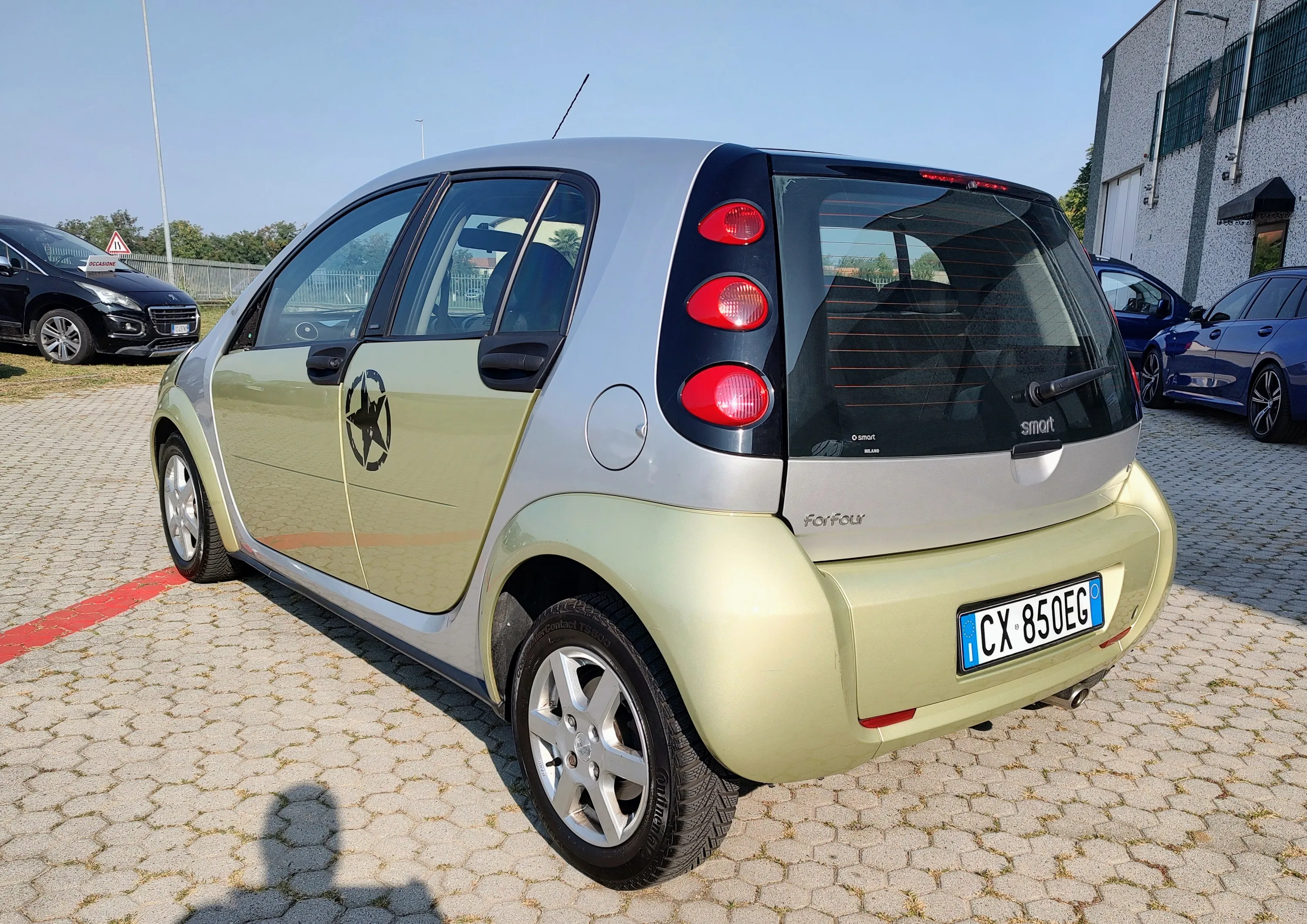Smart Forfour 1.3 Passion 2005 — foto 3