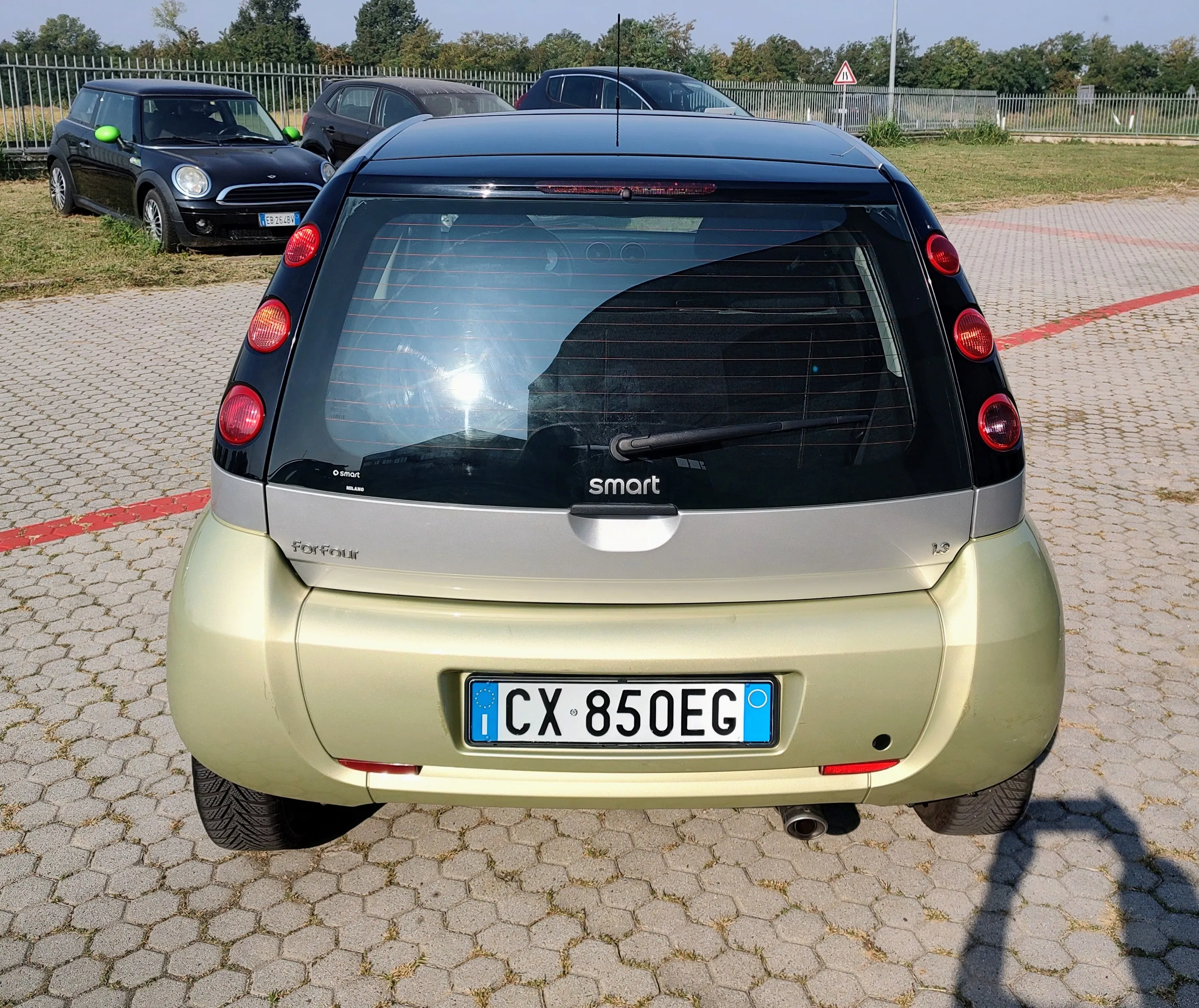 Smart Forfour 1.3 Passion 2005 — foto 4