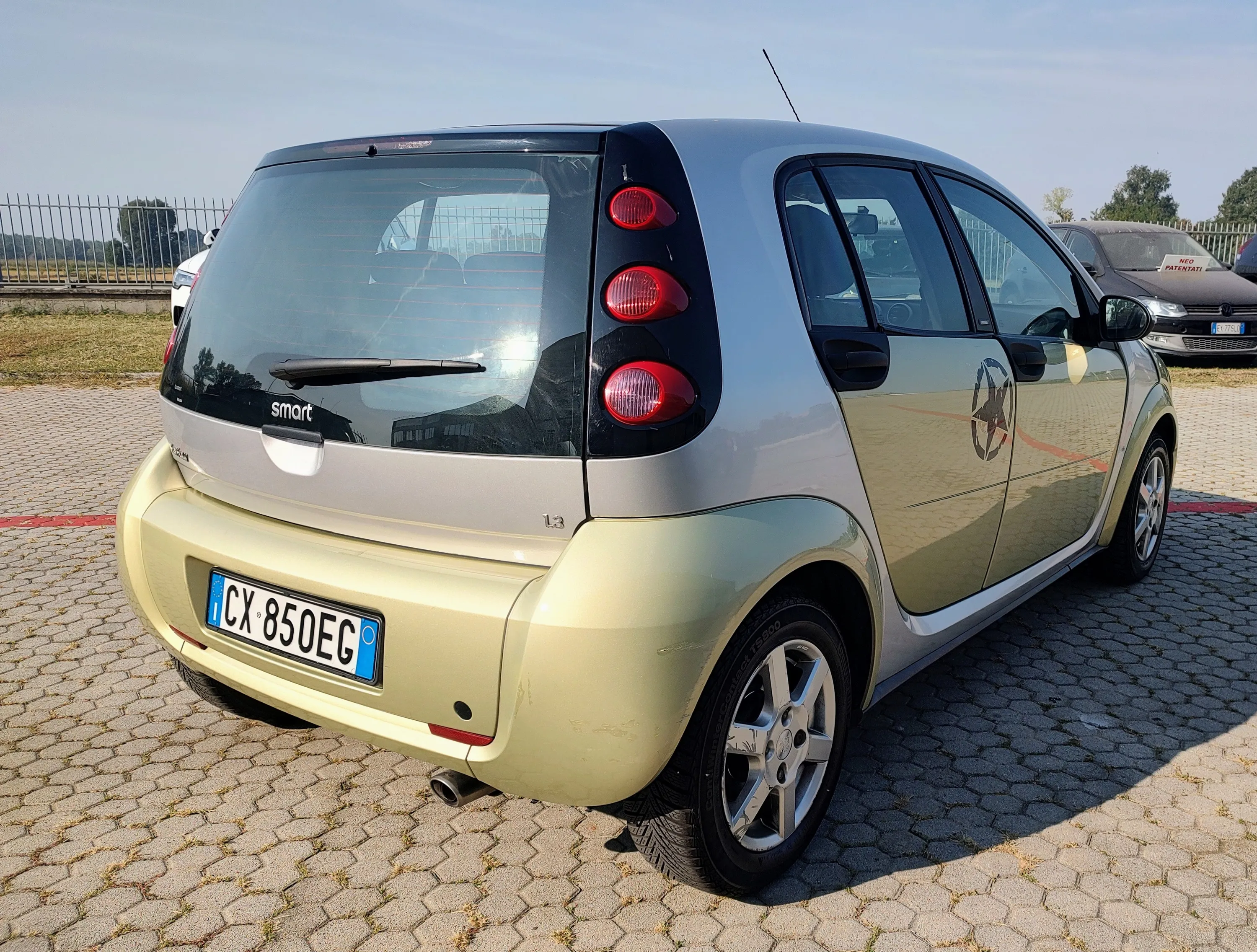 Smart Forfour 1.3 Passion 2005 — foto 5