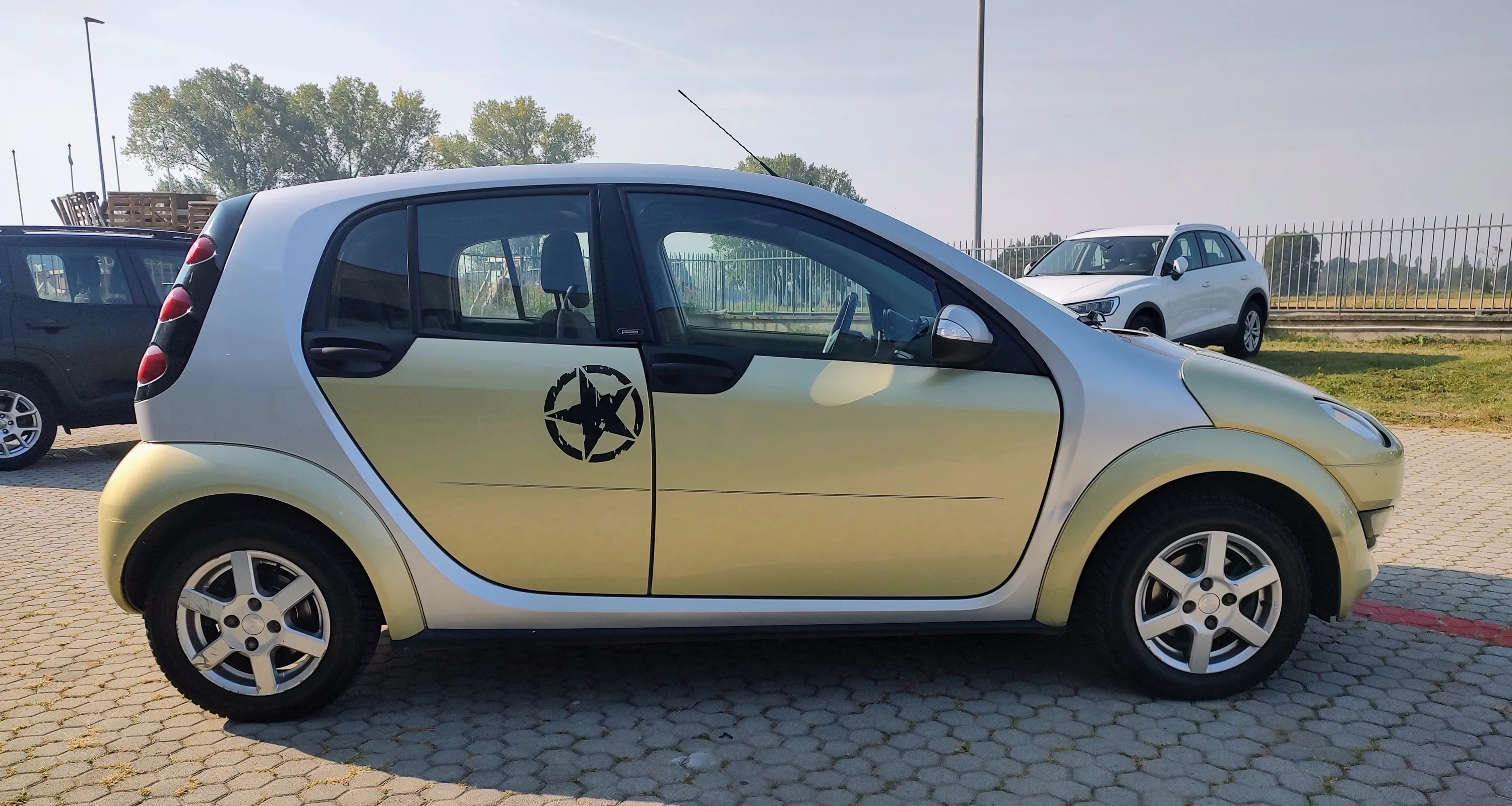 Smart Forfour 1.3 Passion 2005 — foto 6