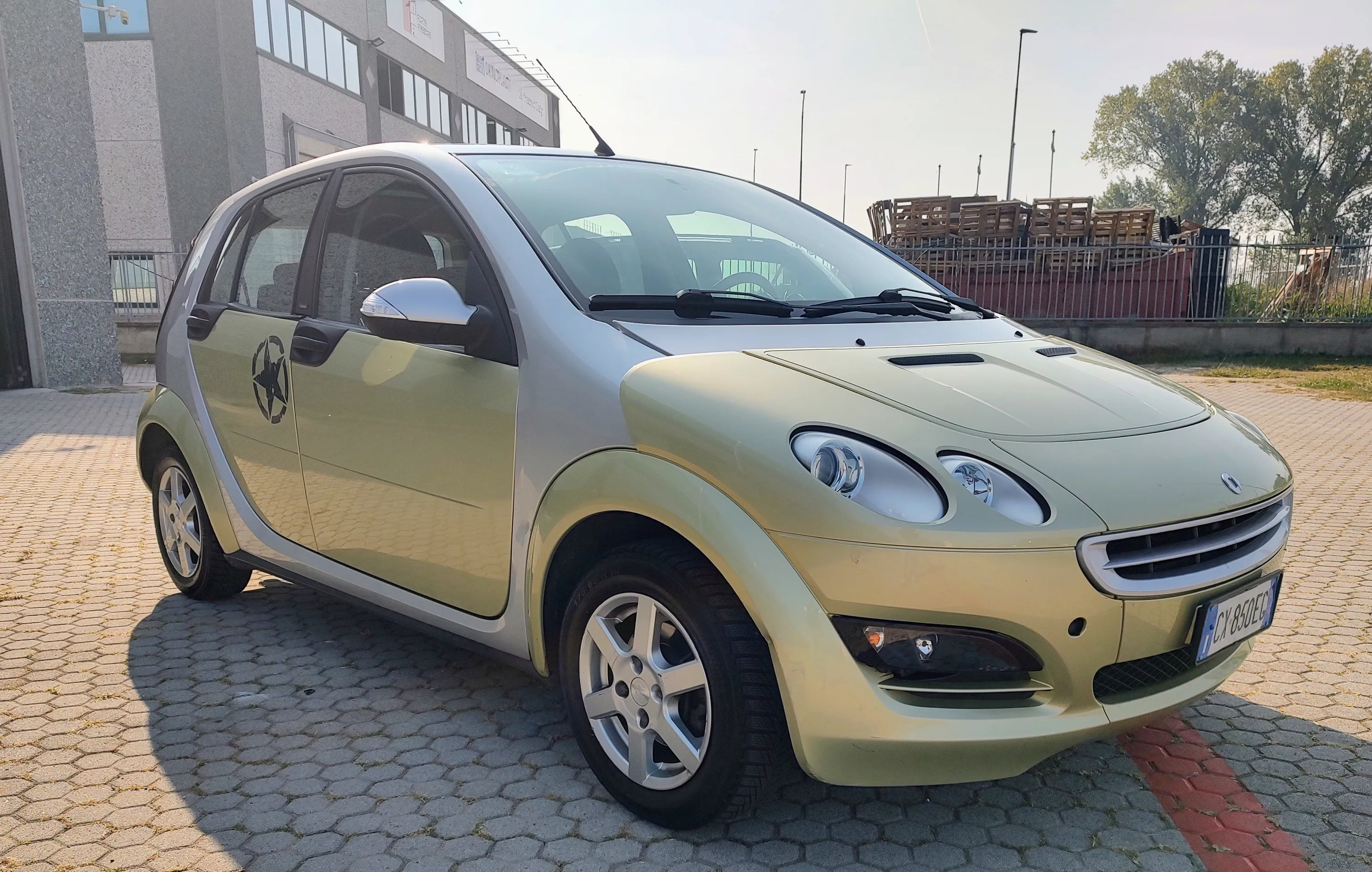 Smart Forfour 1.3 Passion 2005 — foto 7