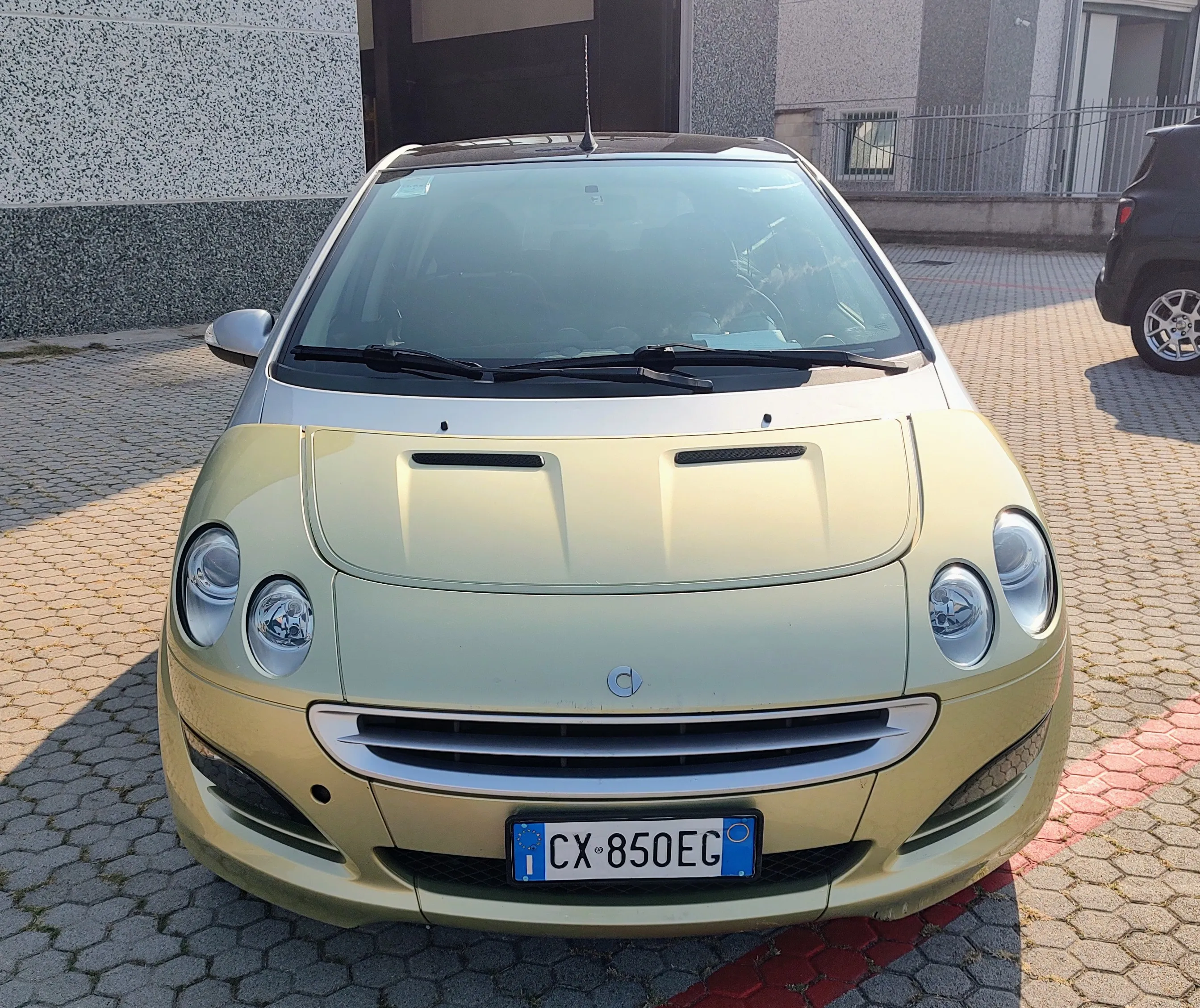 Smart Forfour 1.3 Passion 2005 — foto 8
