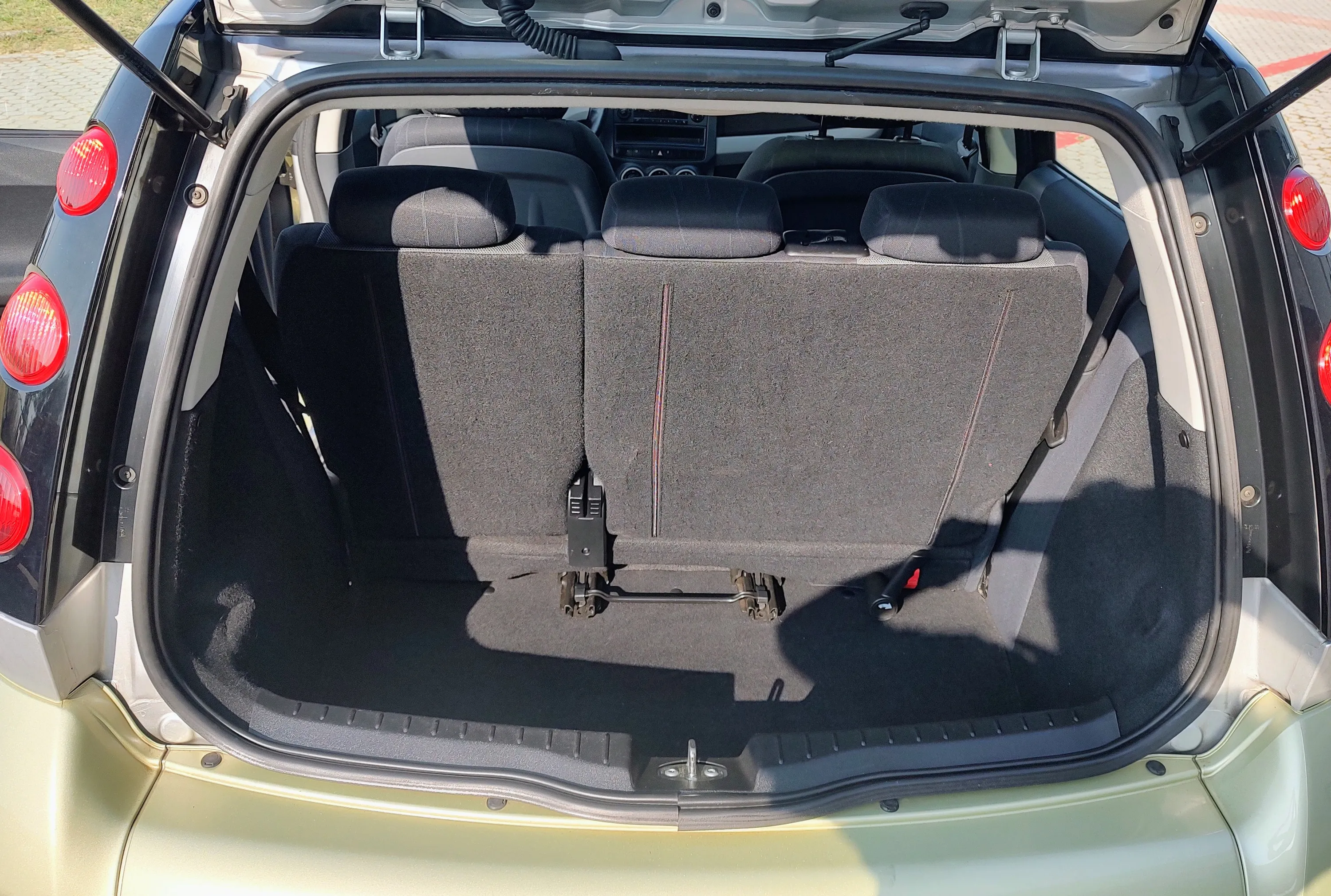 Smart Forfour 1.3 Passion 2005 — foto 9
