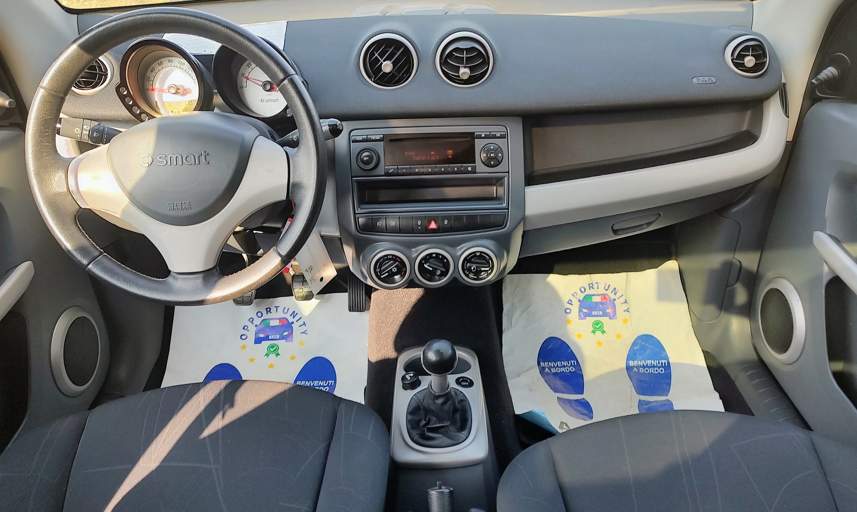 Smart Forfour 1.3 Passion 2005 — foto 12