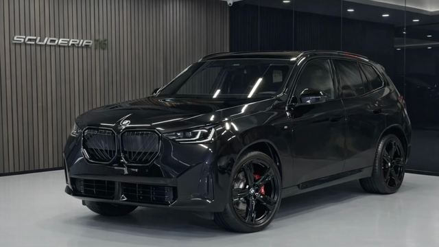 BMW X3 xdrive20d MSport Pro auto