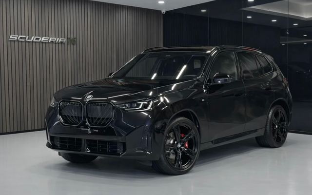 BMW X3 G45 2024