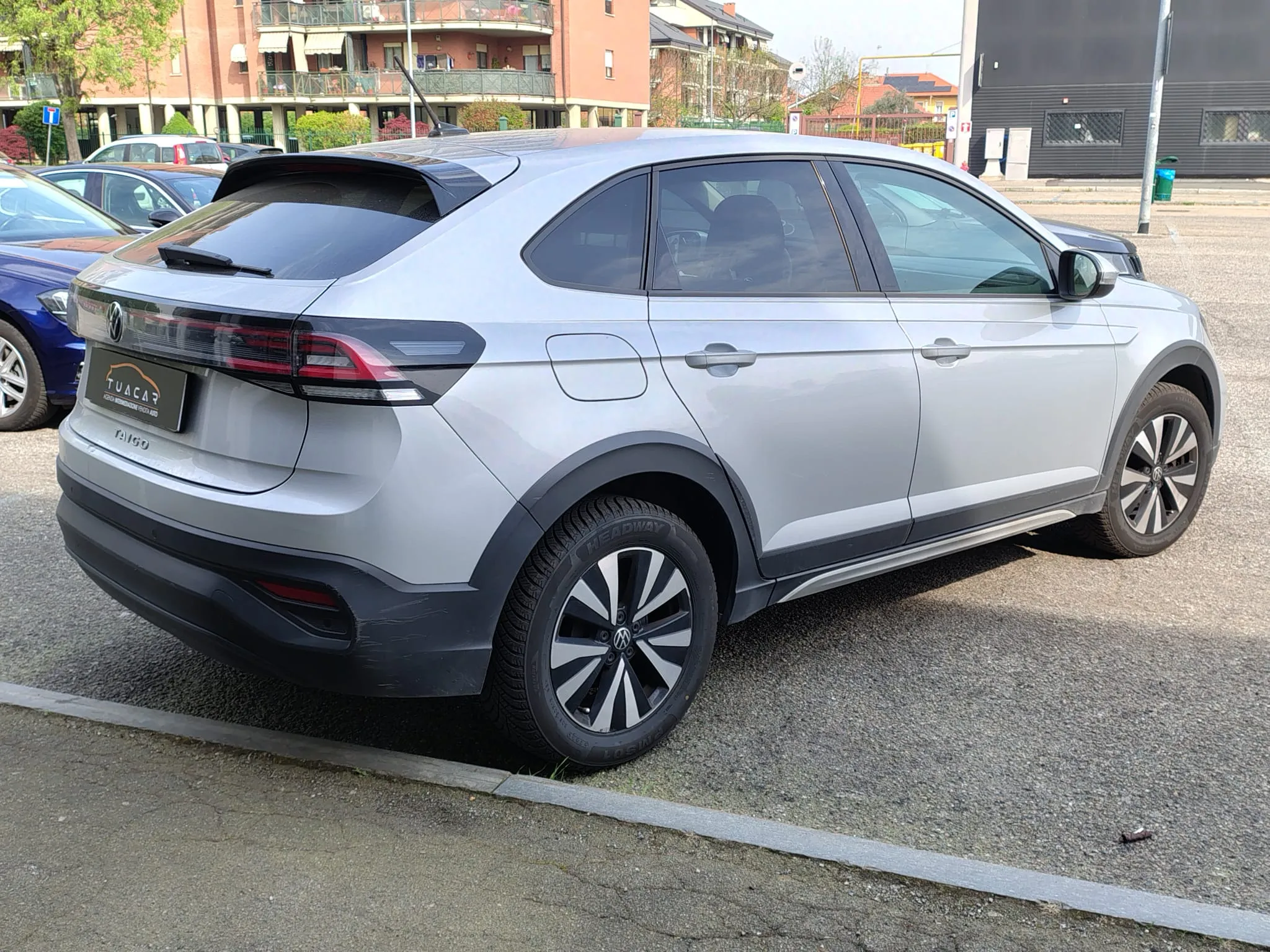 Volkswagen Taigo 1.0 tsi Life 95cv 2023 — foto 5