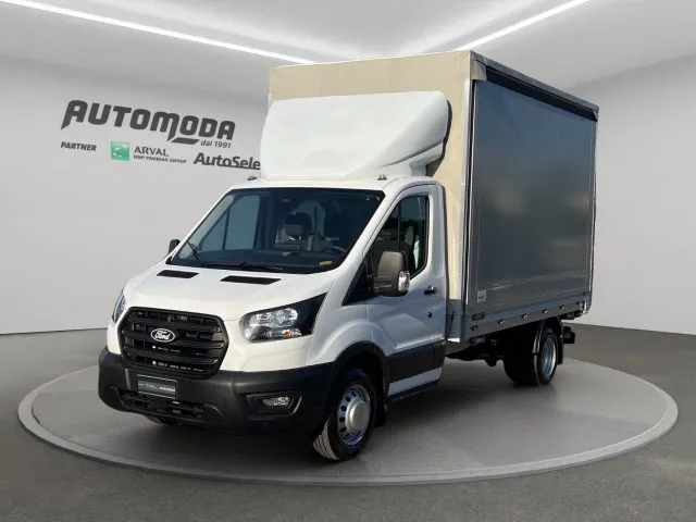 FORD Transit 2.0M165 CV TELONE E SPONDA KM ZERO