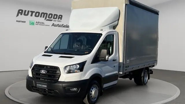 FORD Transit 2.0M165 CV TELONE E SPONDA KM ZERO