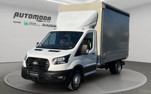 FORD Transit 2.0M165 CV TELONE E SPONDA KM ZERO