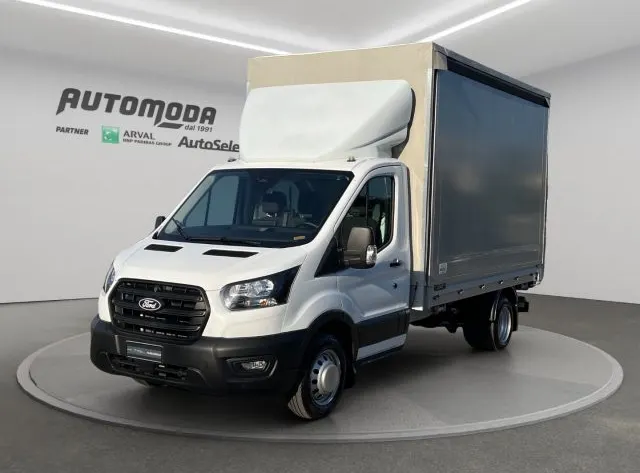 FORD Transit 2.0M165 CV TELONE E SPONDA KM ZERO 2025