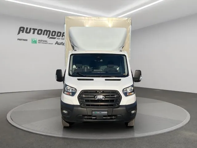 FORD Transit 2.0M165 CV TELONE E SPONDA KM ZERO 2025 — foto 2