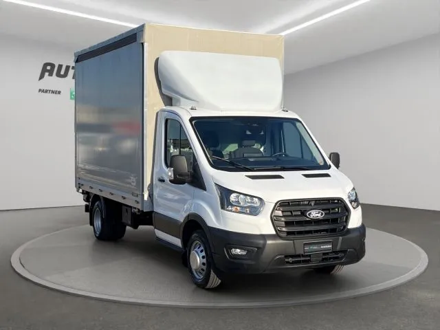 FORD Transit 2.0M165 CV TELONE E SPONDA KM ZERO 2025 — foto 3