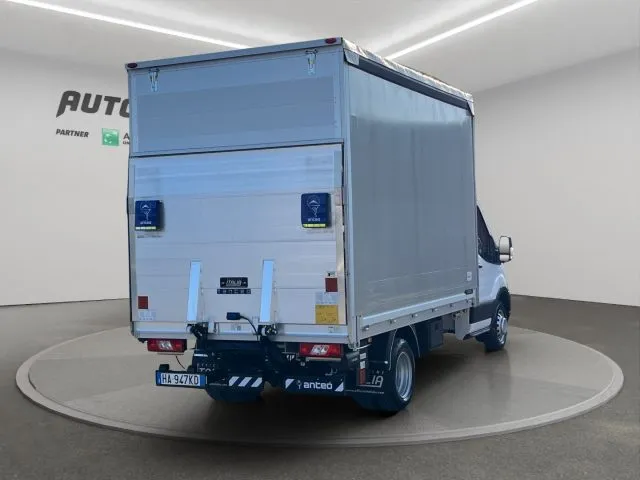 FORD Transit 2.0M165 CV TELONE E SPONDA KM ZERO 2025 — foto 4
