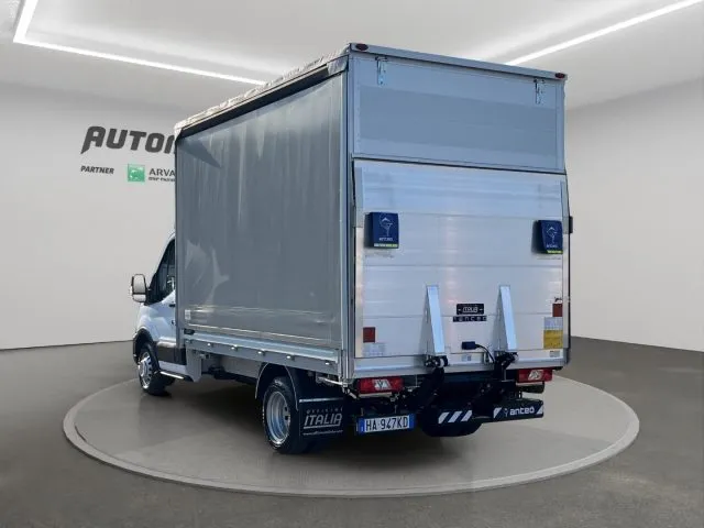 FORD Transit 2.0M165 CV TELONE E SPONDA KM ZERO 2025 — foto 6