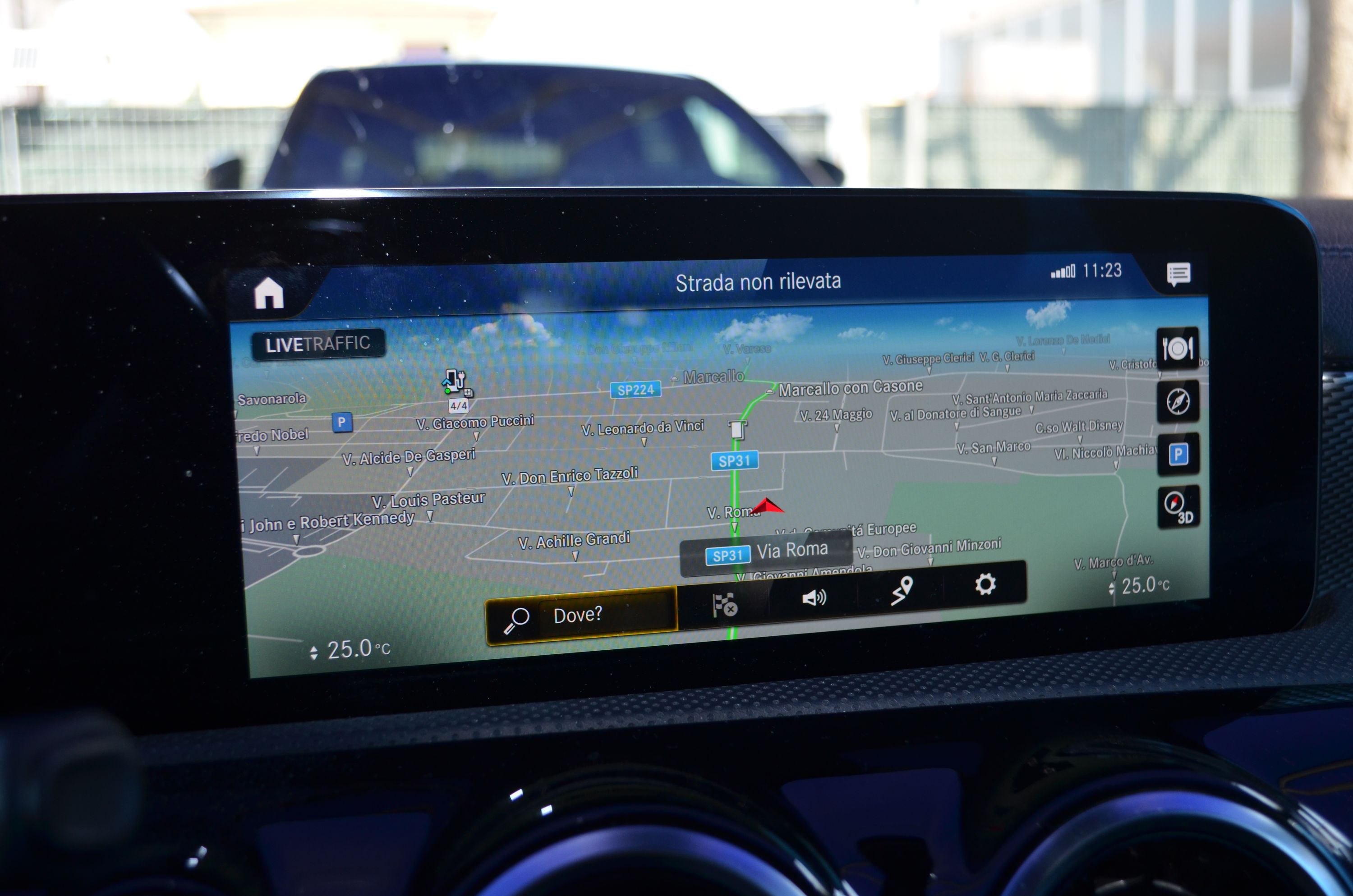 Mercedes CLA SW 250 e phev (eq-power) 224cv Sport auto 2023 — foto 13