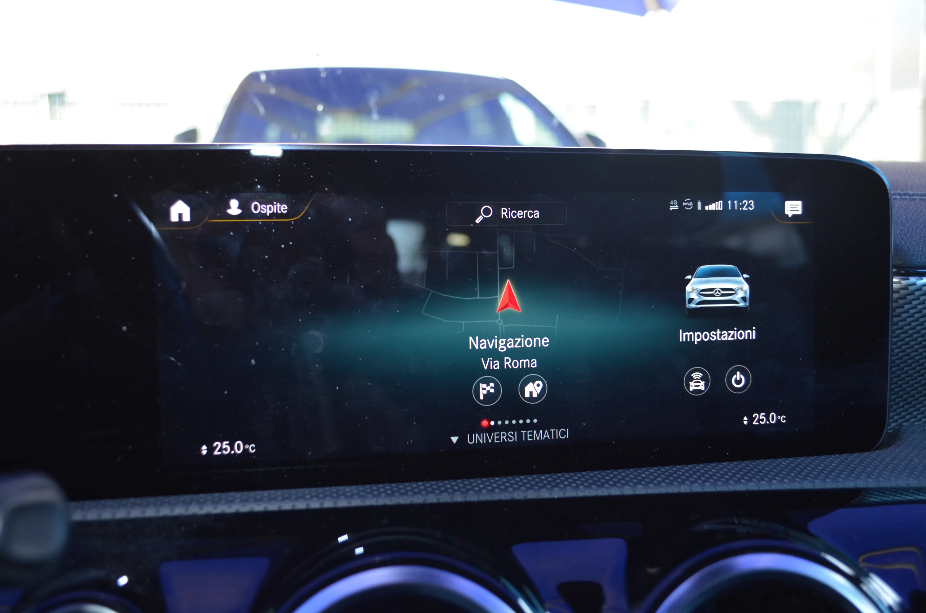 Mercedes CLA SW 250 e phev (eq-power) 224cv Sport auto 2023 — foto 26