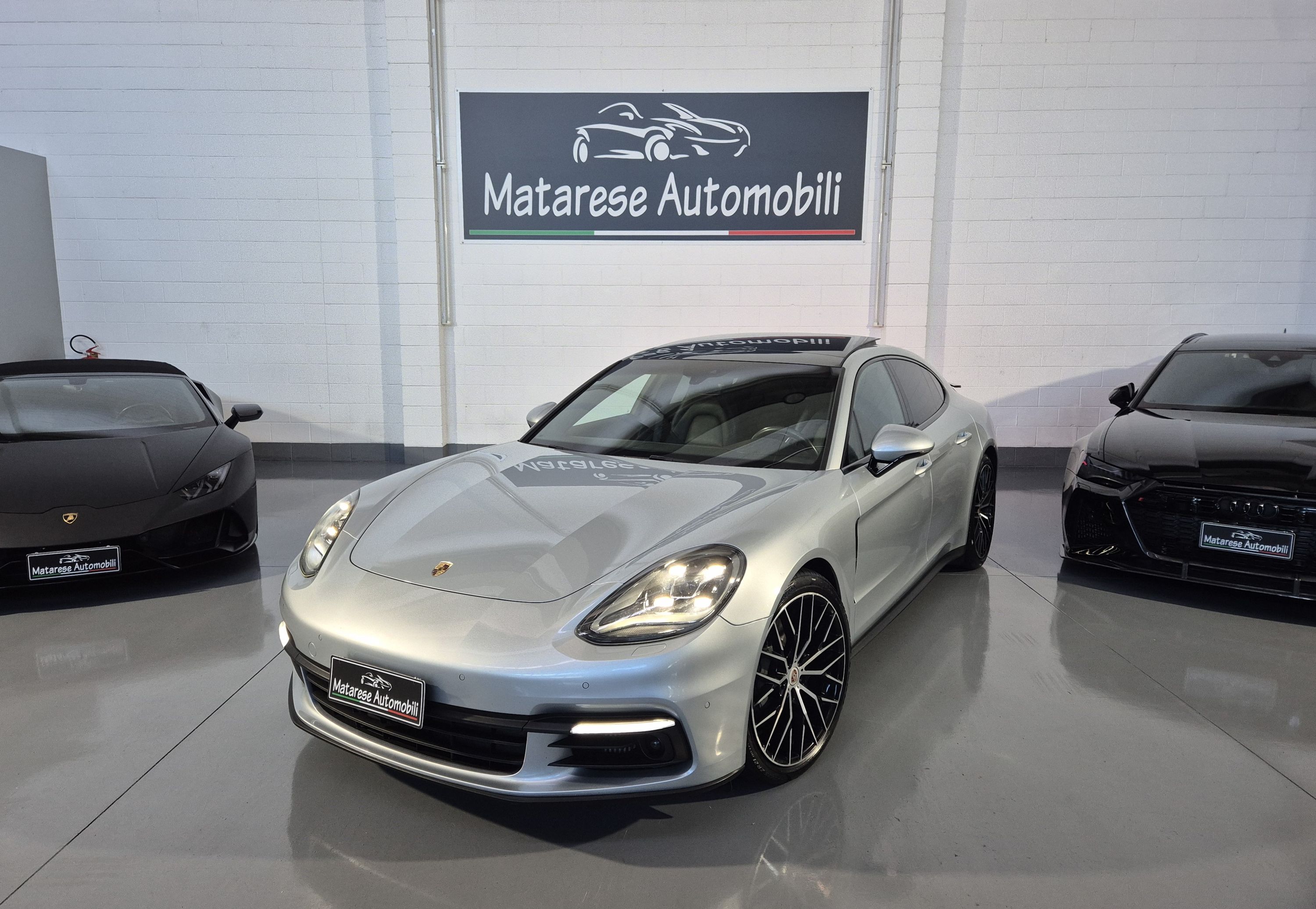 Porsche Panamera II 2017 Berlina
