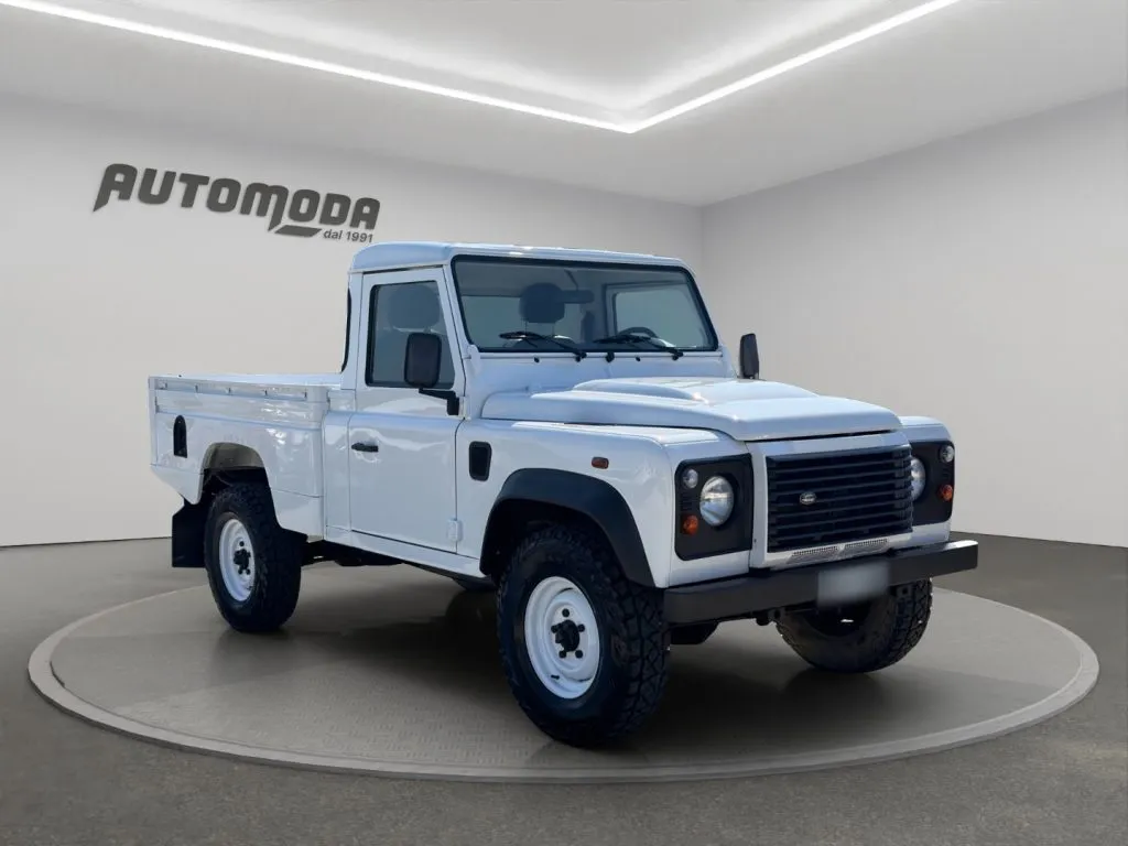 Land Rover 2.2 TD4 110 PICK-UP 2012 — foto 2