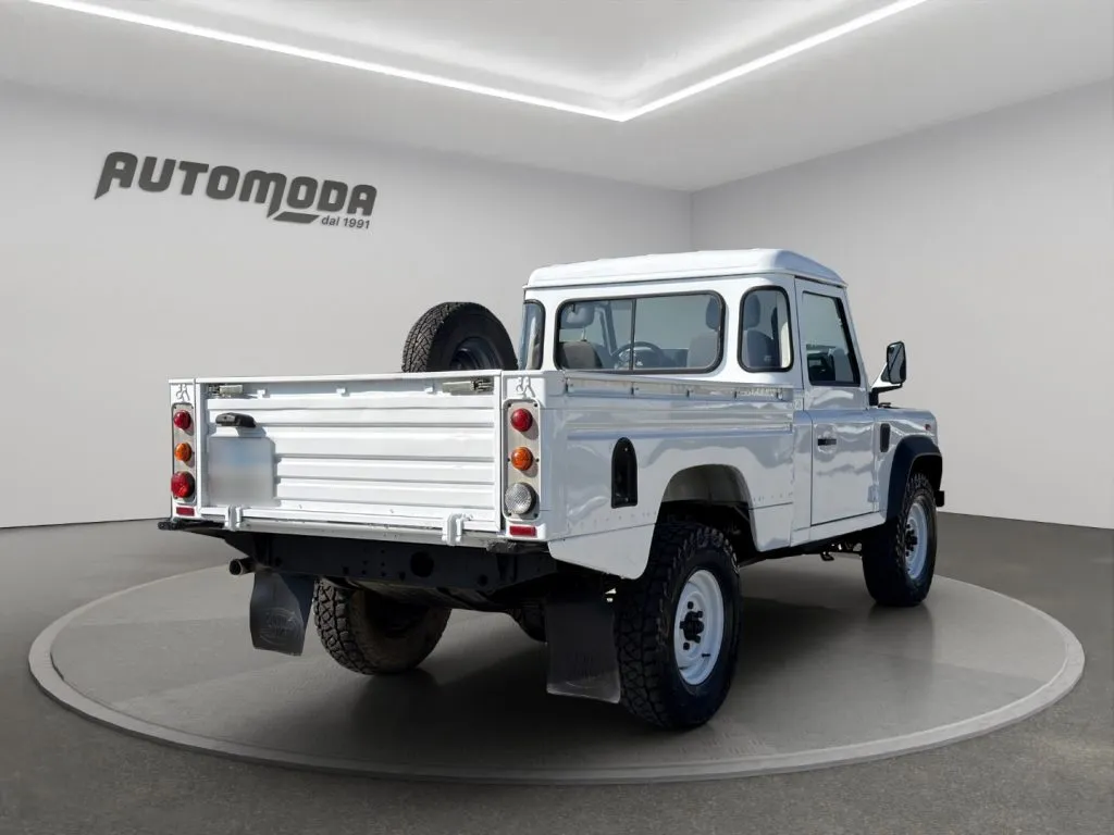 Land Rover 2.2 TD4 110 PICK-UP 2012 — foto 3