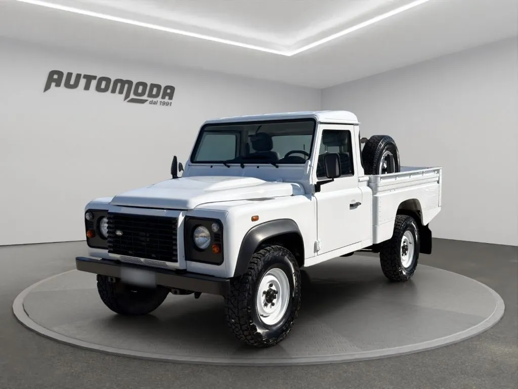 Land Rover 2.2 TD4 110 PICK-UP 2012 — foto 4