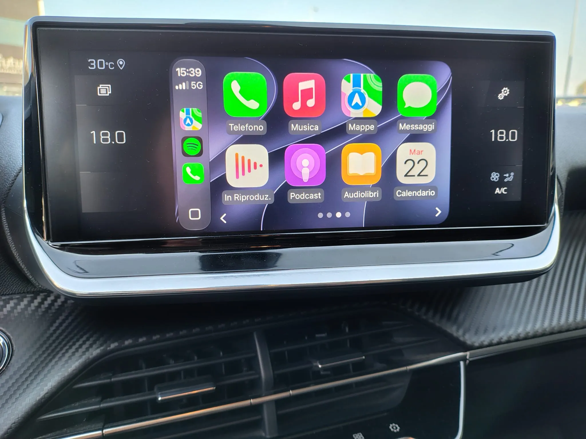Peugeot 208 1.2 puretech Allure s&s 100cv eat8 my20 2020 — foto 10