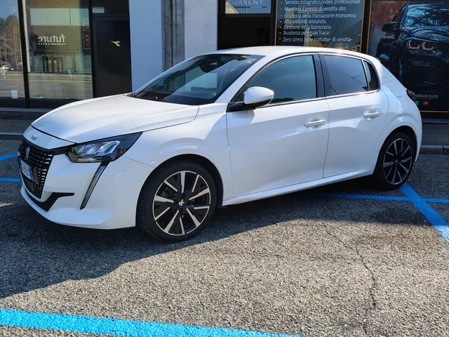 Peugeot 208 1.2 puretech Allure s&s 100cv eat8 my20