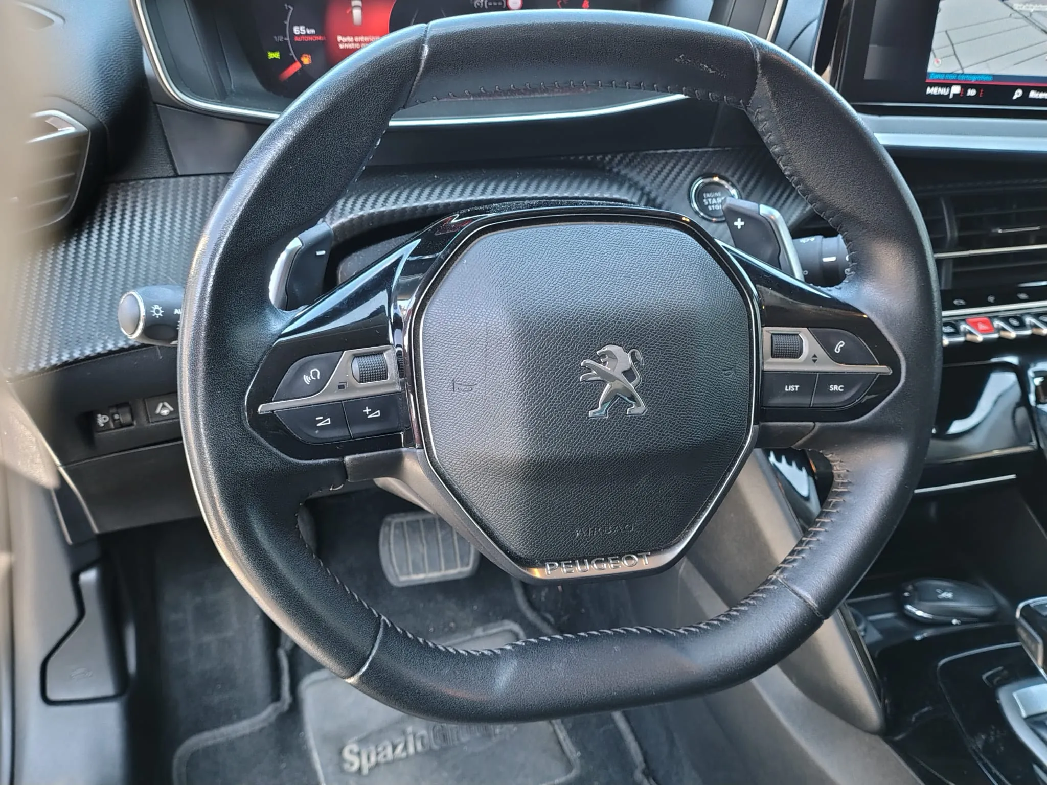 Peugeot 208 1.2 puretech Allure s&s 100cv eat8 my20 2020 — foto 14