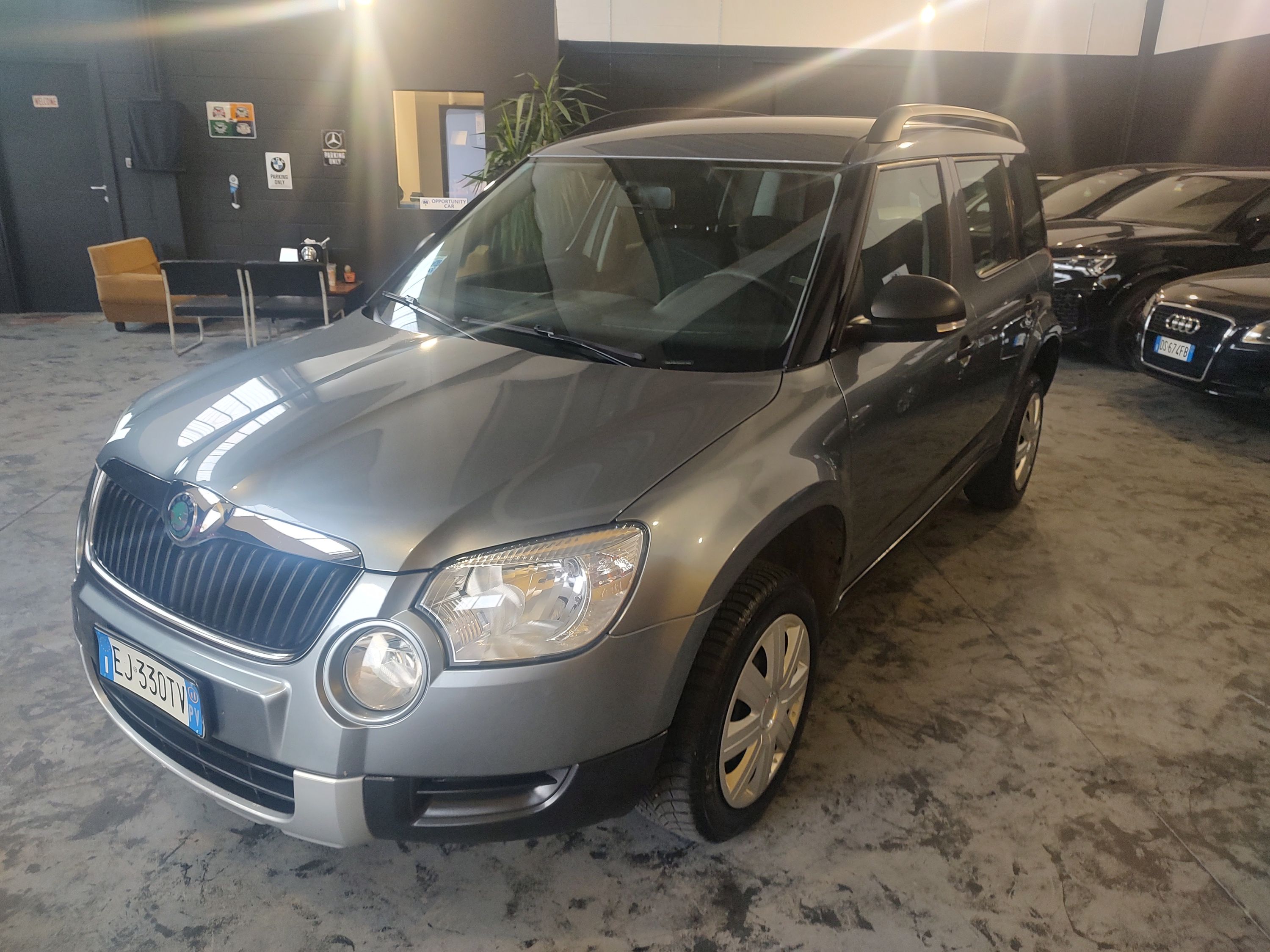 Skoda Yeti 2009