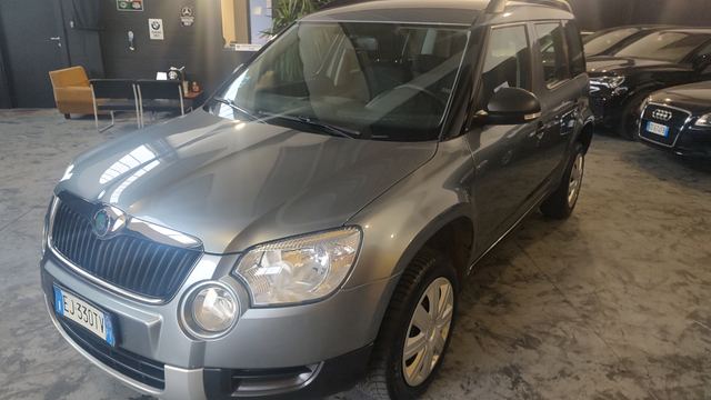 Skoda Yeti 2009