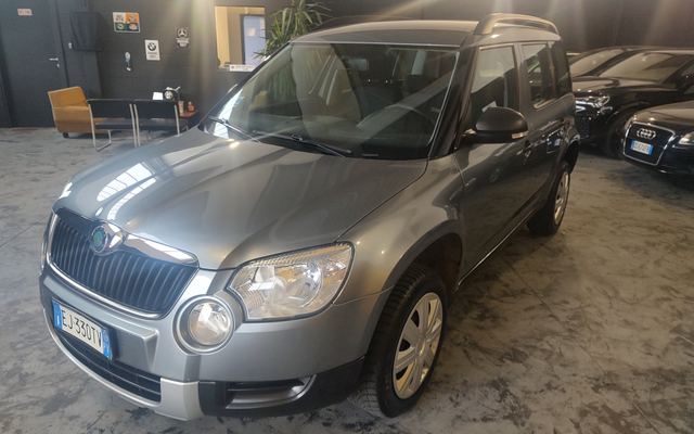 Skoda Yeti 2009