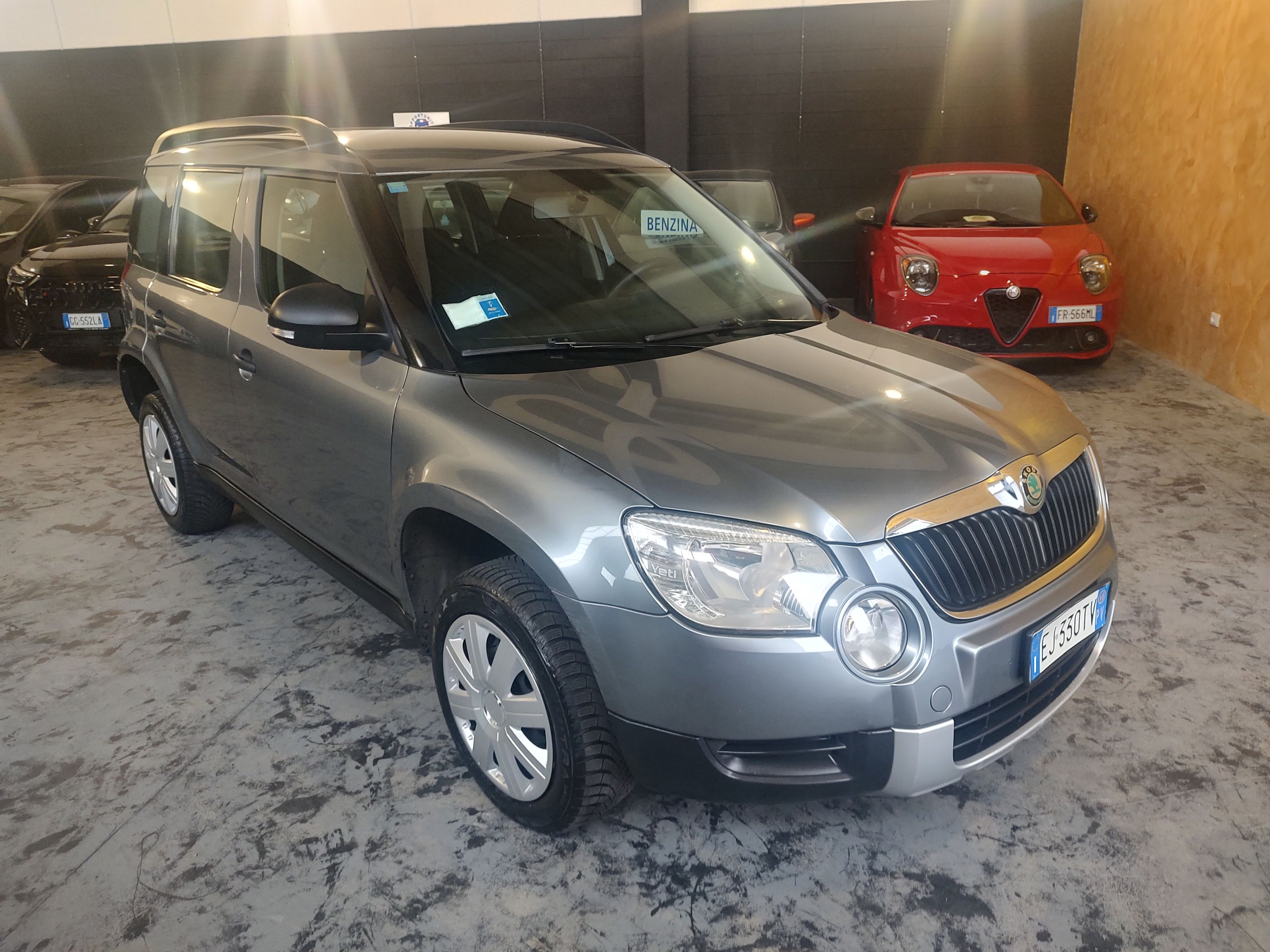 Skoda Yeti 1.2 tsi Ambition (adventure) 2011 — foto 7