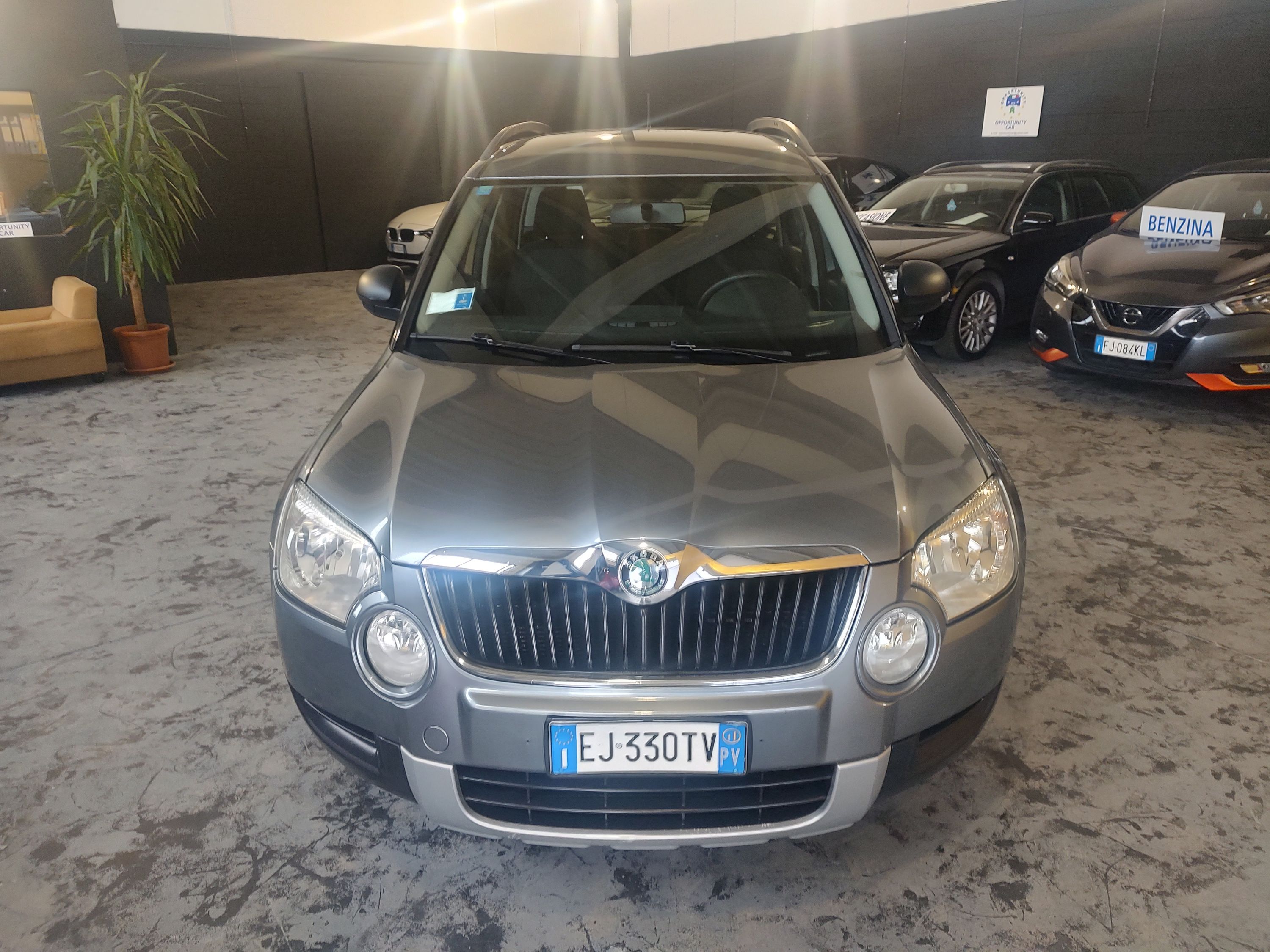 Skoda Yeti 1.2 tsi Ambition (adventure) 2011 — foto 8