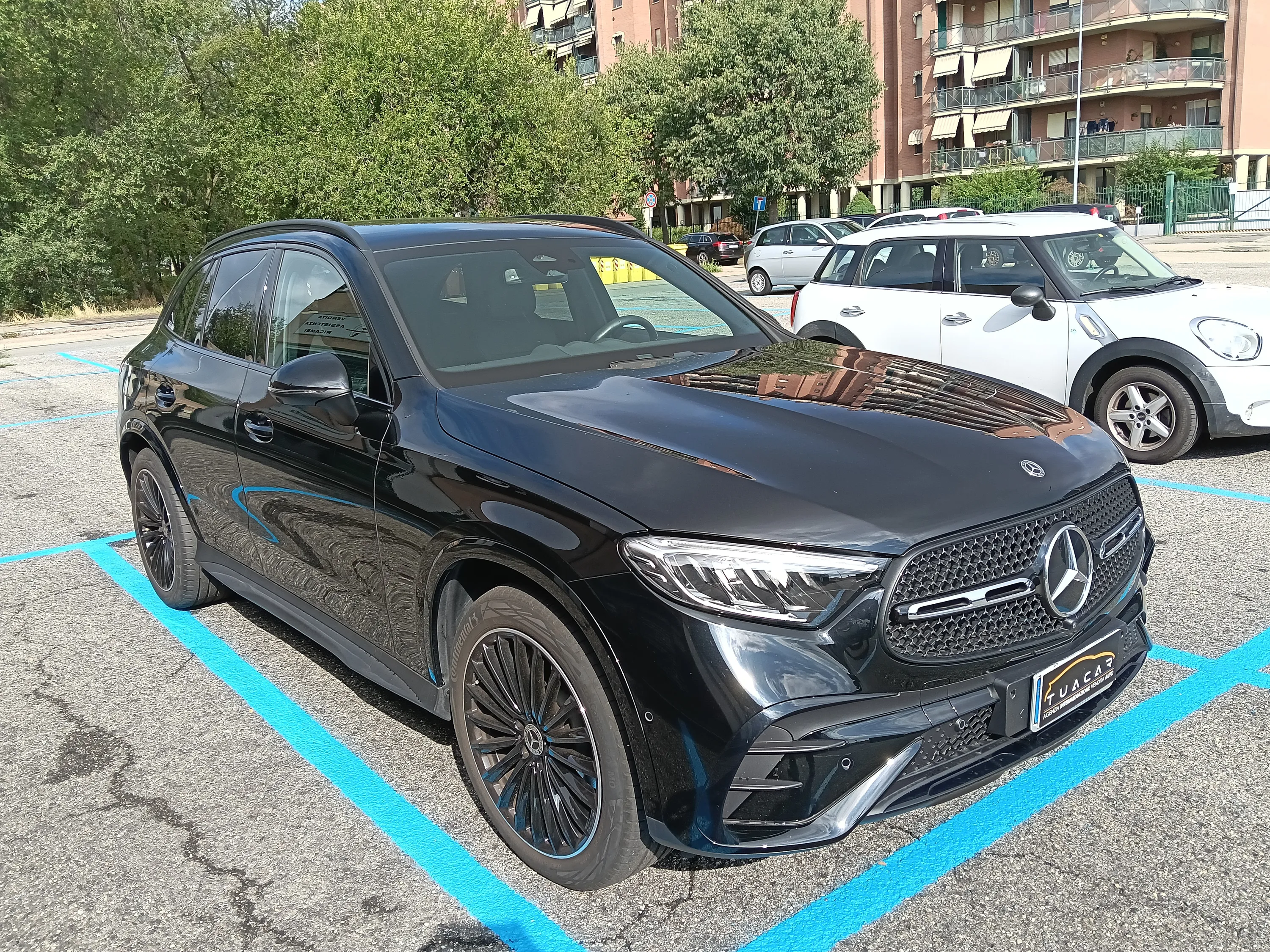 Mercedes GLC 300 AMG Line Advanced 4matic auto 2024 — foto 3