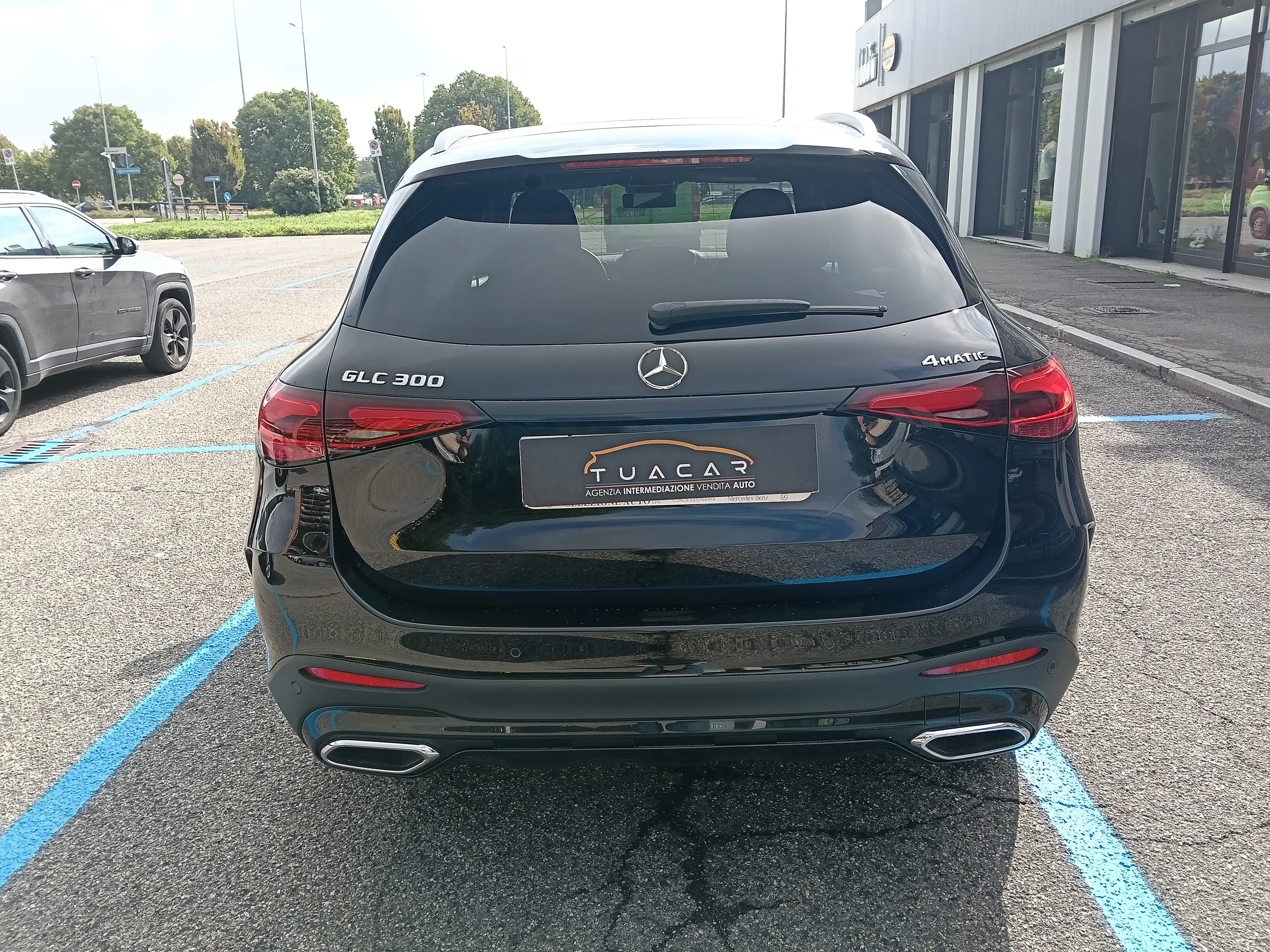 Mercedes GLC 300 AMG Line Advanced 4matic auto 2024 — foto 6
