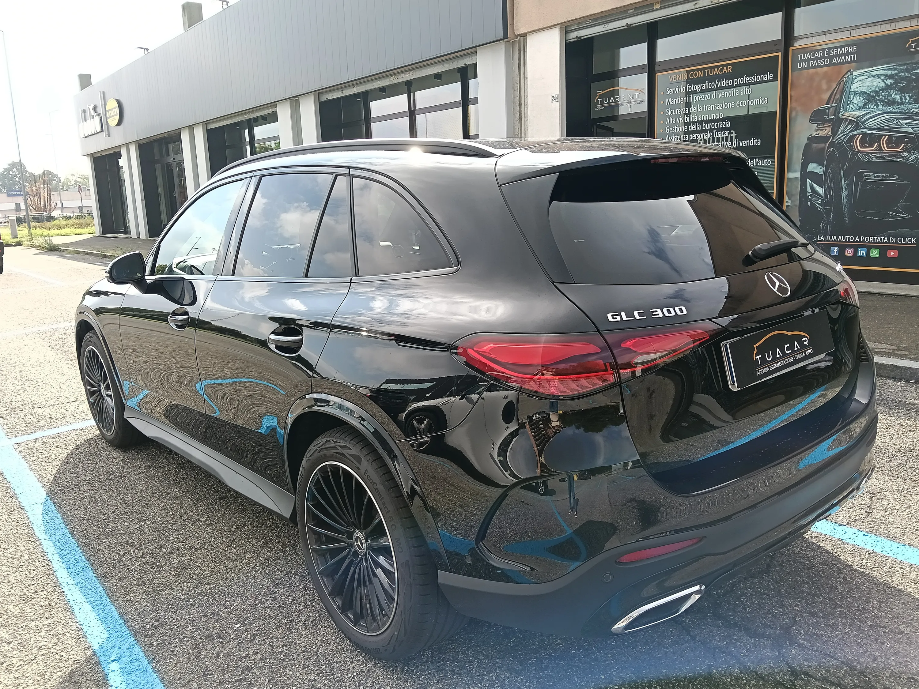 Mercedes GLC 300 AMG Line Advanced 4matic auto 2024 — foto 7