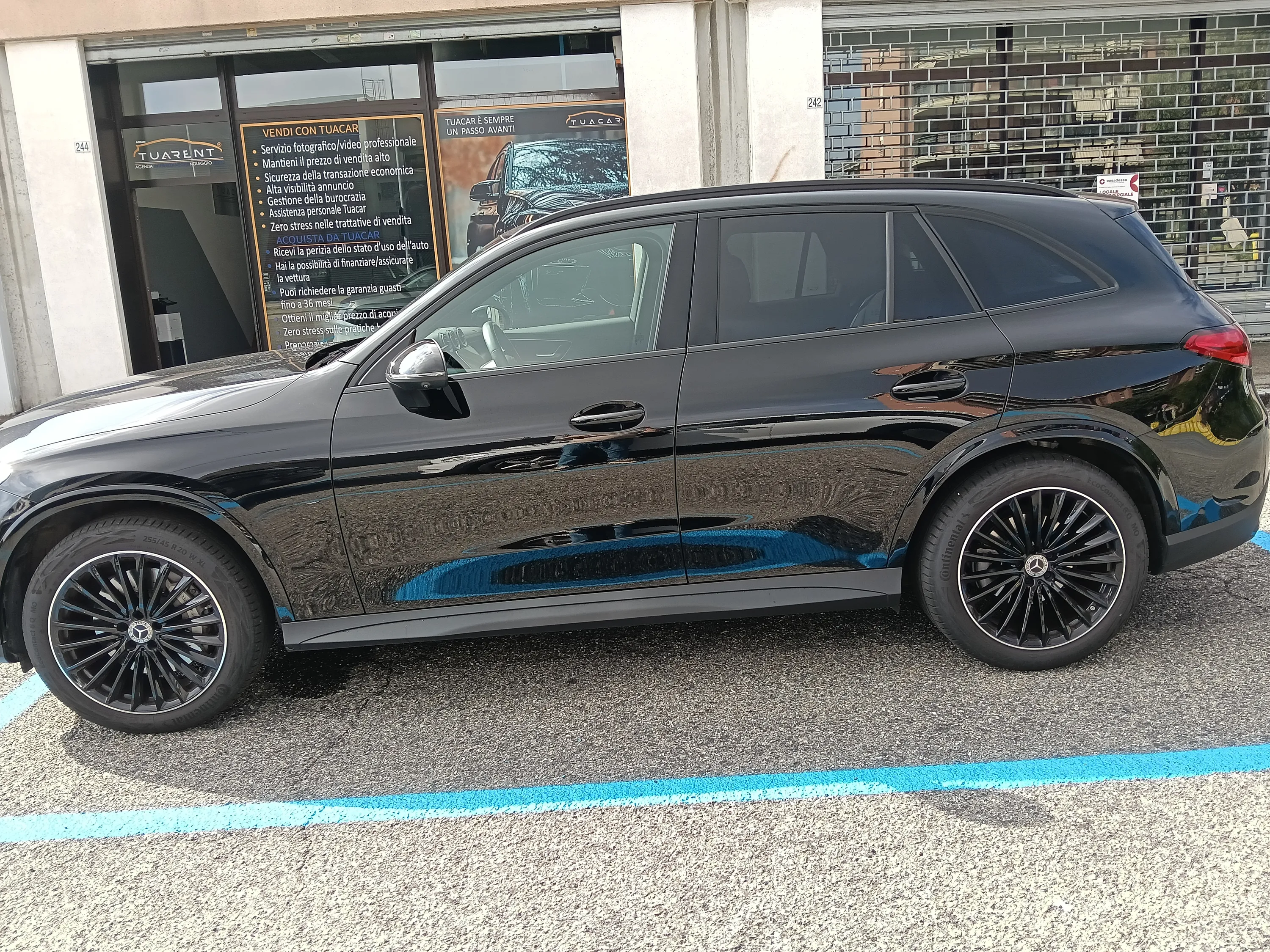 Mercedes GLC 300 AMG Line Advanced 4matic auto 2024 — foto 8