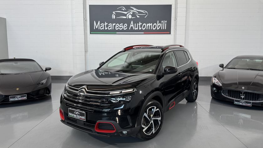 Citroen C5 AirCross Shine 1.2cc 131cv Finanziabile OK Neopatentati 2019