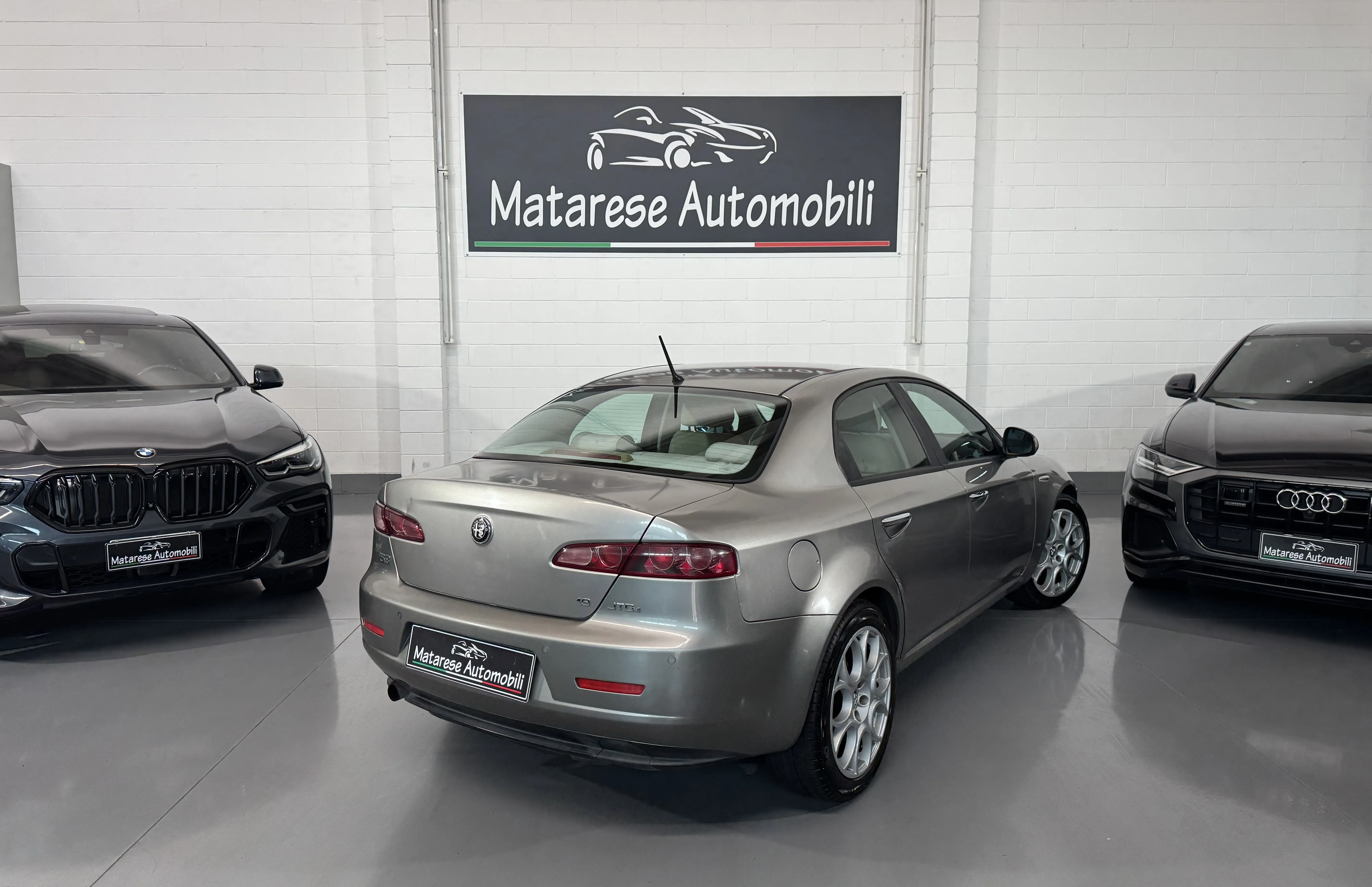 Alfa Romeo 159 jtdm 16V 1.9cc 150cv Finanziabile 2008 — foto 7