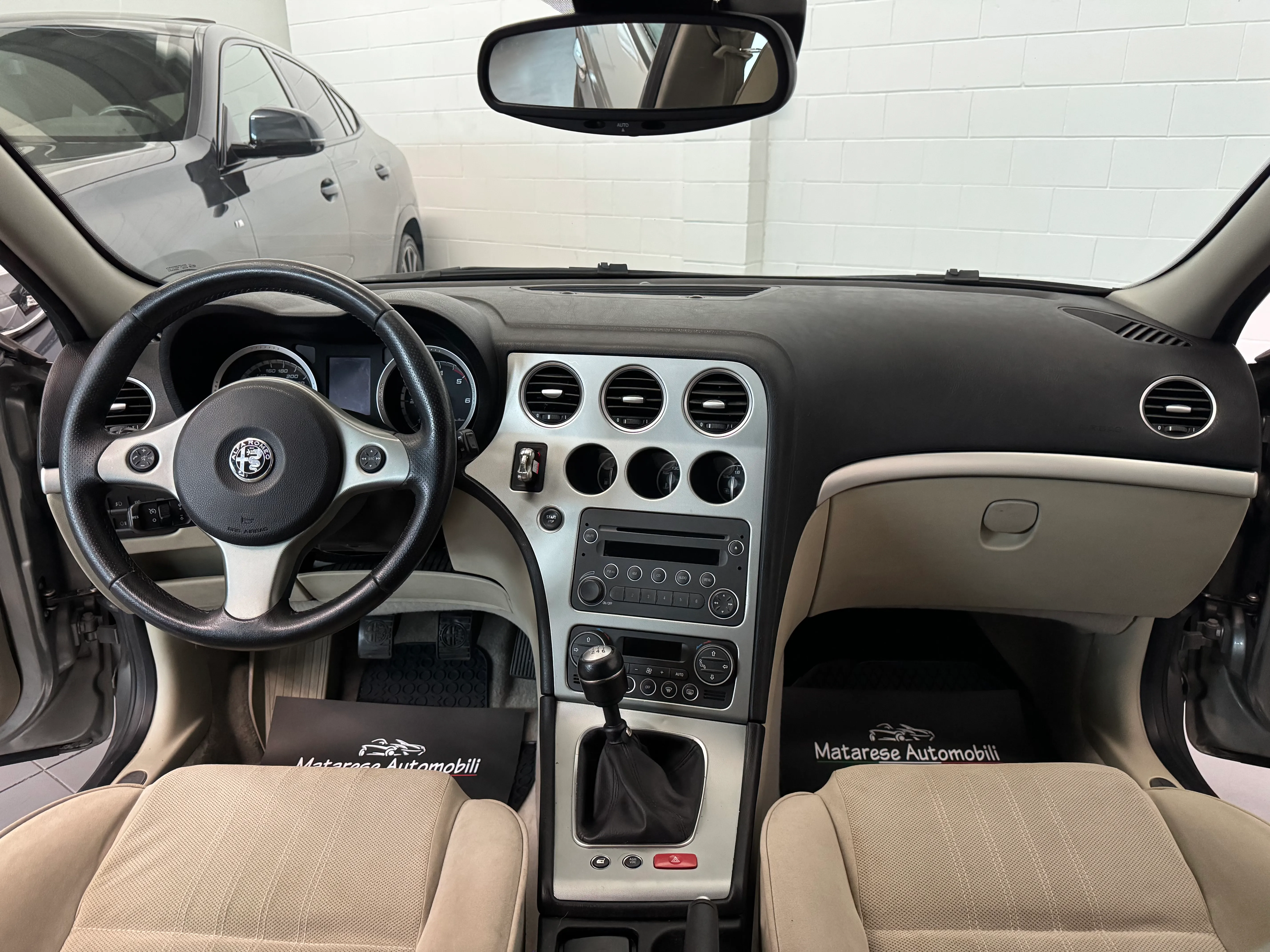 Alfa Romeo 159 jtdm 16V 1.9cc 150cv Finanziabile 2008 — foto 12