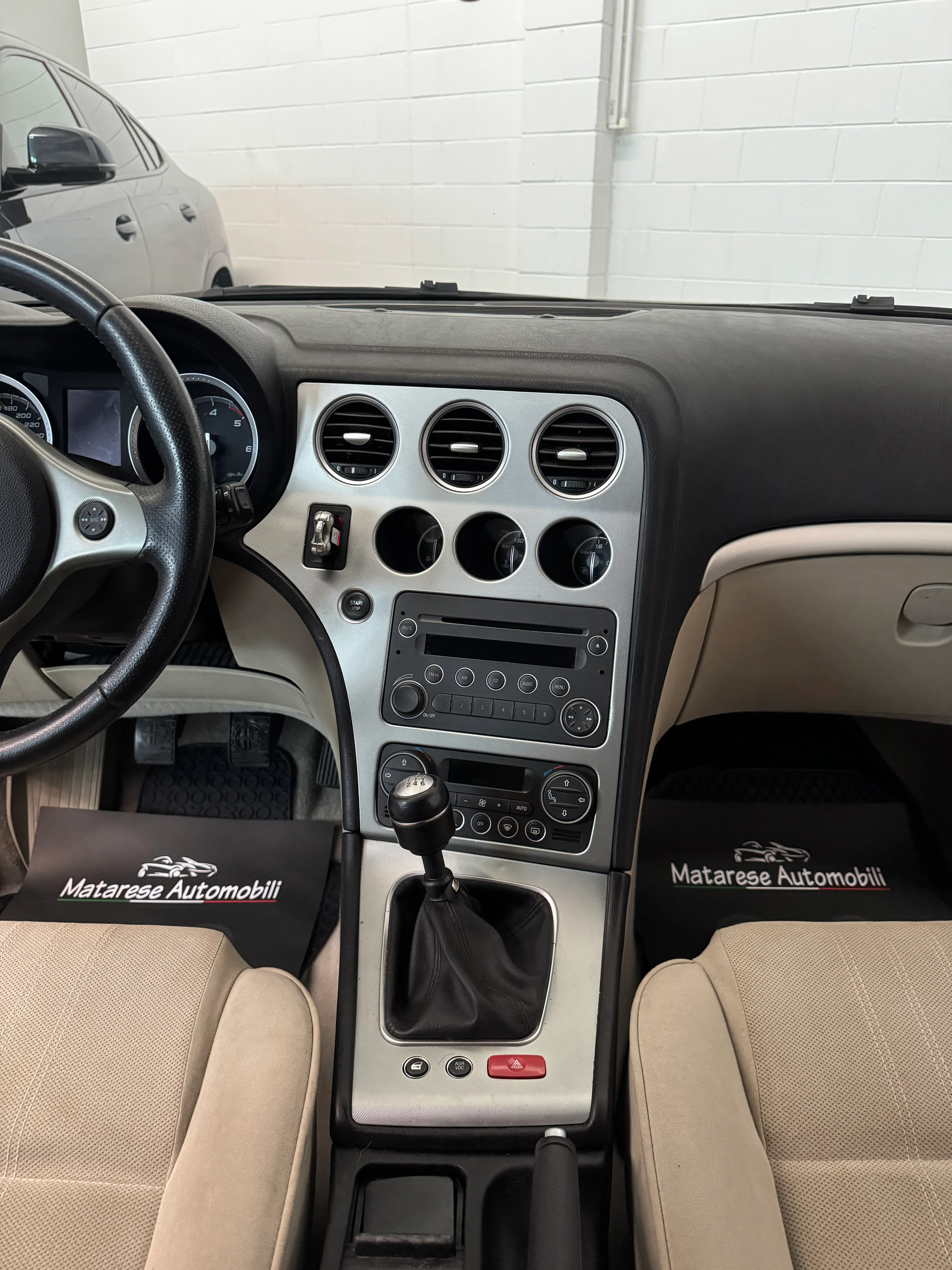 Alfa Romeo 159 jtdm 16V 1.9cc 150cv Finanziabile 2008 — foto 13