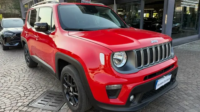 Jeep Renegade 1.5 turbo t4 mhev Limited 2wd 130cv dct