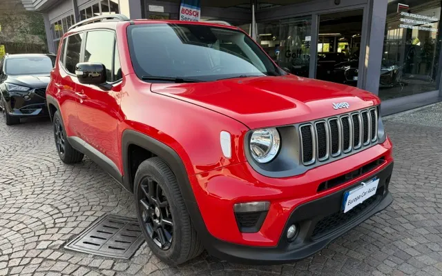 Jeep Renegade 1.5 turbo t4 mhev Limited 2wd 130cv dct
