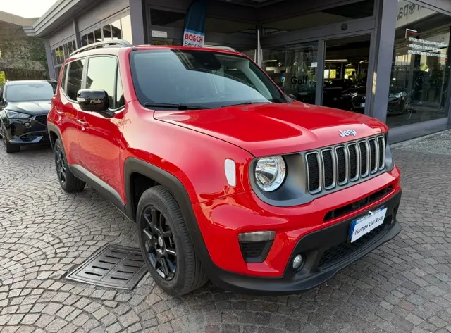 Jeep Renegade 1.5 turbo t4 mhev Limited 2wd 130cv dct 2023