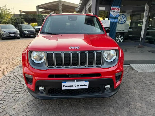 Jeep Renegade 1.5 turbo t4 mhev Limited 2wd 130cv dct 2023 — foto 2