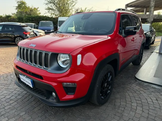 Jeep Renegade 1.5 turbo t4 mhev Limited 2wd 130cv dct 2023 — foto 3