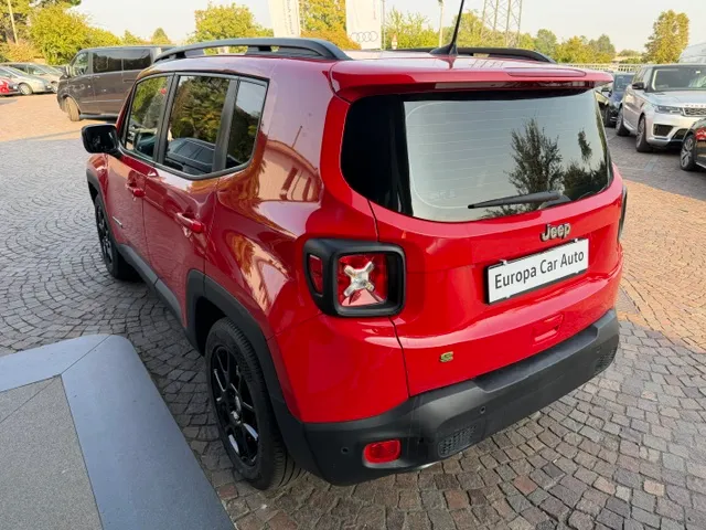 Jeep Renegade 1.5 turbo t4 mhev Limited 2wd 130cv dct 2023 — foto 4