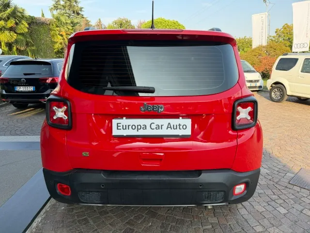 Jeep Renegade 1.5 turbo t4 mhev Limited 2wd 130cv dct 2023 — foto 5