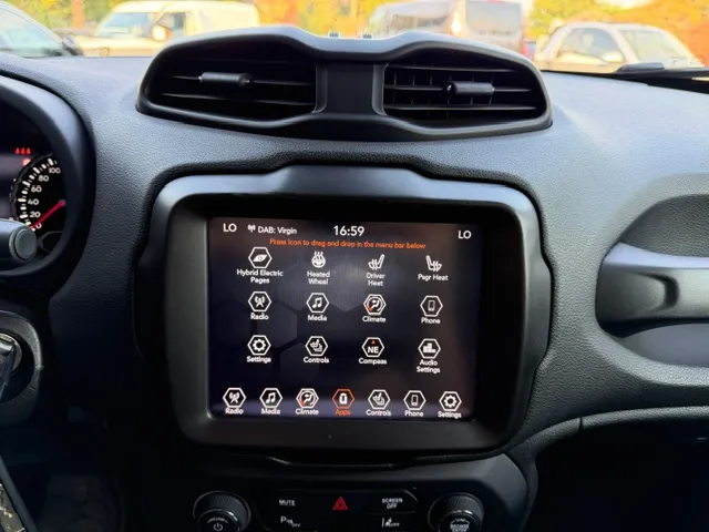 Jeep Renegade 1.5 turbo t4 mhev Limited 2wd 130cv dct 2023 — foto 13